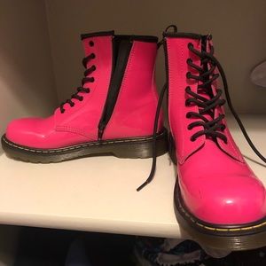 Hot Pink Doc Martens!!!
